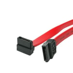 StarTech.com Câble SATA à angle gauche compatible SATA 3.0 - 15 cm