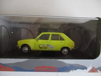 YOUNGTIMER MINIATURE 1/43 ODEON 128 PEUGEOT 104 5 PORTES 1972 JAUNE