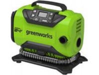 Greenworks 24V Bilkompressor, Greenworks G24in Minikompressor