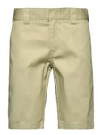 Dickies Slim Fit Short Rec Beige