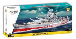 COBI 4833 - Historical Collection - World Guerre II - 1/300 Battleship Yamato