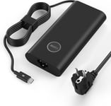 130W Chargeur Usb C Pour Dell Xps 9500 9510 9520 9530 9575 9700 9710 9720 9730 Precision 5550 5750 3560 3550 3561 2In1 Latitude 7410 7310 5420 5510 5511 5520 5320 5310 20V 6.5A Adaptateur Secteur