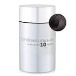 Super Million Hair - Fibres Capillaires Densifiantes pour Cheveux Clairsemés, Chute de Cheveux, 15g, Brun Foncé (2)