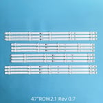 24 pieces 2TV Barre LED pour TV L G, 47LA6208 47LAPowered 18 47LA6200 47LN5400 47WL30MS 47LA613S 6916l-1527a 6916l-1528A 6916l-1547A 1529A 6916L-1359A ""Nipseyteko