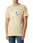 THE NORTH FACE Graphic Half Dome T-Shirt Gravel L