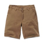 Carhartt DUCK DOUBLE FRONT SHORT - CARHARTT® BROWN / W30