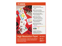 Canon Hr-101 - A3 (297 X 420 Mm) 100 Ark Vanligt Papper - För Bjc-4550, 4650, 5000, 6500  I6500  Pixma Ip6210d, Ip6310d  S4500, 6300