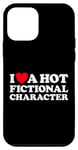 Coque pour iPhone 12 mini Love A Hot Fiction Character Funny Book Movie Game Fandom