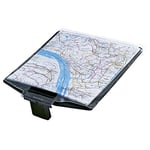 KLICKfix Rixen & Kaul Men's KlickFix Sunny Map Holder Attachment, Multicoloured, One Size, black