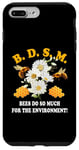 Coque pour iPhone 7 Plus/8 Plus B D S M Les abeilles font tellement pour l'environnement Apiculteur