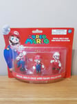 Nintendo Super Mario Bros Mini Figure Collection Special Multi-Pack Official NEW