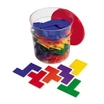 Learning Resources Pentominos arc-en-ciel