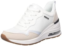 Skechers Women's Street, Million Air - Air-Ess Sneaker White 9.5 M