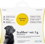 Scalibor vet., medicinskt halsband 1 g MSD Animal Health Sweden AB 65 cm