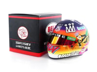 MINI HELMET 1/2 - CASQUE ESTEBAN OCON - ALPINE MIAMI GP 2024 4100353