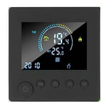 Thermostat Intelligent WiFi, Chauffage éLectrique au Sol, , ChaudièRe à Gaz, TempéRature, TéLéCommande Sans par Tuya Alexa (3A)