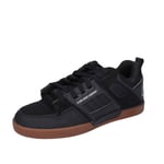 Chaussures Homme DVS 42,5 EU Sneakers Noir Daim Tissu BC996-42,5