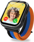 Montre Connectée Enfant Gps 4g Pour Garçon Fille Montre Intelligente Avec Appels Vidéo, Sos, Mode Classe, Cadeau Smartwatch Téléphone Pour Garçons Et Filles De 6 À 17 Ans.[G325]