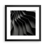 Affiche Poster 30x30cm Tableaux Image Photo 3D Labyrinthe Moderne Wall Art