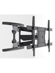 Sinox One TV Wall Mount. 37"-85". Black 50 kg 85" 200 x 200 mm