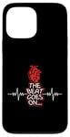 iPhone 13 Pro Max The Beat Goes On Wear Red For Heart Disease Awareness Case