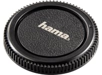 Hama Capuchon De Boîtier Micro Four-Thirds 4/3 M4/3 MFT Appareil Photo DSLR SLR