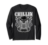 The Addams Family Cousin It Chillin Long Sleeve T-Shirt