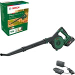 Bosch Home and Garden Cordless Leaf Blower blower | 1 battery 