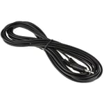 Rs Pro - Cordon audio Fiche jack mâle stéréo de 3,5 mm vers Jack femelle stéréo de 3,5 mm, Long. 5m ( Prix pour 1 )