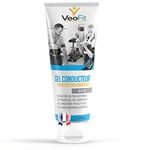 VeoFit Gel Conducteur Electrostimulateur 250mL Made in France pour Ceinture Abdominale electrostimulation Contact…