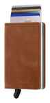 Secrid Slimwallet Vintage Cognac-Silver