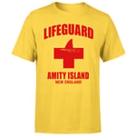 Jaws Amity Island Lifeguard T-Shirt - L