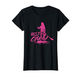 Sup Girl Stand Up Paddling Sup Women SUP Clothing T-Shirt