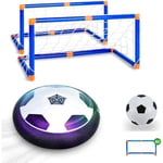 Barnleksaker Hover Soccer Ball Set - Led Light Soccer Games Med 2 Mål Och 1 Barn