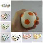 Soft Soccer Shaped Stress Ball Relief Squeeze Foam