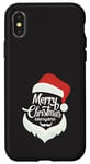 iPhone X/XS Merry Christmas Everyone - Santa Claus Case