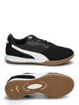 PUMA King Top It Svart