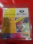 JET TEC KODAK 30C Colour Ink Cartridge Twin Pack