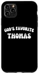 Coque pour iPhone 11 Pro Max Thomas préféré de Dieu - Religieux chrétien drôle