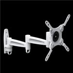 Fits 19H6030S FINLUX 19" WHITE TV WALL BRACKET SWIVEL & TILT