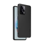 Coque arrière semi-rigide Made For Xiaomi pour Redmi Note 12 Pro+ 5G Noir