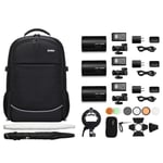 Kit triple Godox AD100Pro