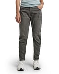 G-STAR RAW Jean Arc 3D Boyfriend Femme ,Gris (faded grey periscope D19821-D189-D339), 29W / 34L