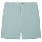 Hackett London Men's Kensington Shorts, Dusty Green, 42W