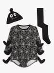 John Lewis Baby Spider Dress Up Bodysuit, Black