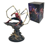 Spider-Man: No Way Home Iron Spider-Man 11.8'' Action Figure Model Statue Toy