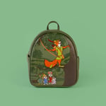 Loungefly Disney Robin Hood Forest Mini Backpack - VeryNeko Exclusive