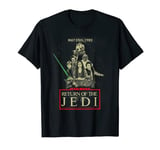 Star Wars Return of the Jedi 40th Anniversary May 25th 1983 T-Shirt