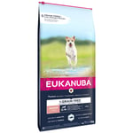 Eukanuba Senior Small & Medium Breed Grain Free merikala - säästöpakkaus: 2 x 12 kg