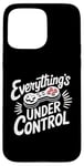 Coque pour iPhone 15 Pro Max Under Control Gaming Lifestyle Controller Design Game Lovers